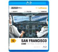PilotsEYE.tv | A380 SAN FRANCISCO |:| Blu-ray Disc® |:| Flightdeck LUFTHANSA | A380 | The final flights of JR | Bonus: Toulouse Simulator