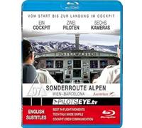 PilotsEYE.tv | ACROSS the ALPS | Vienna - BARCELONA |:| Blu-ray Disc® |:| Low Level Cockpit flight Austrian Airbus A 321-200