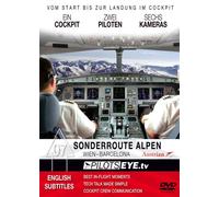 PilotsEYE.tv | ACROSS the ALPS | Vienna - BARCELONA |:| DVD |:| Low Level Cockpitflight Austrian Airbus A 321-200