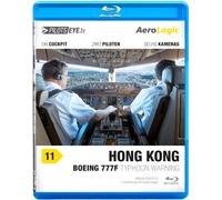 PilotsEYE.tv | HONG KONG |:| Blu-ray Disc® |:| AeroLogic FlightDeck | Boeing 777F (Cargo) | Typhoon warning | Bonus: Best of KaiTak