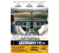 PilotsEYE.tv | München - SAN FRANCISCO |:| WMV-HD |:| Cockpitflight Lufthansa Airbus A340-600 [WMV DVD]