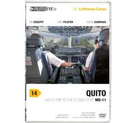 PilotsEYE.tv | QUITO | MD-11F |:| |:| Lufthansa Cargo | Lady's trip to the closed strip | BONUS: MultiviewLanding |