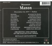 Pilou/Kraus/Holloway/Teatro Parma - Manon