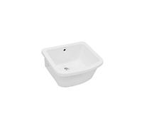 PILOZZO IN CERAMICA SENZA STRIZZATOIO Lavatoio Lavapanni LxP 47 x 40 cm