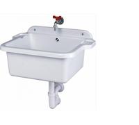 PILOZZO PILOZZA LAVATOIO DA PARETE CM. 60x45x28H MADE IN ITALY