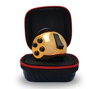 PILPOC theFube Fidget Cube (Nero e Oro Rosa) - Cubo Antistress Adulti e Bambini Versione Deluxe - Fidget Toy con Custodia Protettiva Premium - Gadget Antistress Ideale per Ansia, ADHD, OCD e Autismo