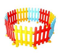 PILSAN recinto di plastica Multi 06226, Box, 10 Elementi á 51 x 4 x 54 cm, colorazione:Multicolore
