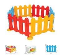 PILSAN Recinzione Gioco, Recinzione in plastica, Box 06203, 6 Elementi 72,5 x 51,5 x 51,5 x 3,8 cm