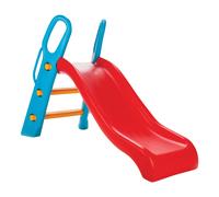PILSAN | Scivolo Bingo, Scivolo in plastica, rosso | Carico massimo 25 kg | Per bambini a partire da 3 anni | Materiale resistente e robusto | Montaggio facile | Per interni ed esterni