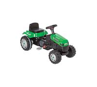 PILSAN Trattore Bambini 07314 Active Pedali Sedile Multi-Regolabile da 3 Anni, colorazione:Verde