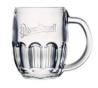Pilsner Urquell 6 bicchieri in vetro da 1 litro, 0,5 l, bicchieri da birra Humpen Seidel