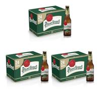 Pilsner Urquell Birra Pils, Cassa Birra Con 24 Birre In Bottiglia Da 33 Cl, 7.92 L, Gusto Pieno Intensamente Luppolato, Gradazione Alcolica 4.4% Vol (Confezione da 3)