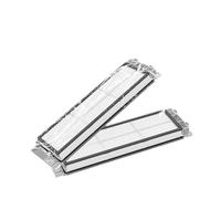 PiLTar Accessori for aspirapolvere Spazzola Principale, Spazzola Laterale, Filtro HEPA.Compatibile con Mi 1s S6 S60 S65 S5 S50 E25 E35 (Color : 2PCS)