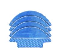 PiLTar Accessori for la Sostituzione dell'aspirapolvere, Spazzola Laterale Principale, Filtro Hepa, Panno for la Pulizia, straccio, Ruota Robot.Compatibile con Cecotec Conga 3090 (Color : Set M)