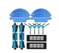 PiLTar Accessori for la Sostituzione dell'aspirapolvere, Spazzola Laterale Principale, Filtro Hepa, Panno for la Pulizia, straccio, Ruota Robot.Compatibile con Cecotec Conga 3090 (Color : B)