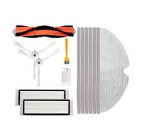 PiLTar Kit Accessori for Parti di aspirapolvere Aspirapolvere 2, Filtro Hepa, Scopa, straccio, Spazzola.Compatibile con Mi 1S S50 S55 S5 Max S6MaxV S6 (Color : 636-02)