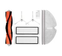 PiLTar Kit Accessori for Parti di aspirapolvere Aspirapolvere 2, Filtro Hepa, Scopa, straccio, Spazzola.Compatibile con Mi 1S S50 S55 S5 Max S6MaxV S6 (Color : 046-02)