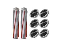 PiLTar Kit di Accessori for aspirapolvere Senza Fili Portatile, Spazzola a Rullo, Accessori for filtri Hepa.Compatibile con Roidmi NEX X20 X30 S2 F8 PRO (Color : Set I)