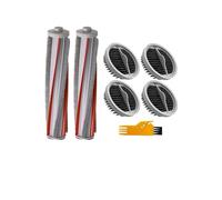 PiLTar Kit di Accessori for aspirapolvere Senza Fili Portatile, Spazzola a Rullo, Accessori for filtri Hepa.Compatibile con Roidmi NEX X20 X30 S2 F8 PRO (Color : Set H)