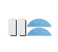 PiLTar Kit Pezzi di Ricambio for aspirapolvere, Spazzola Laterale, Filtro Hepa, Panno for Scopa.Compatibile con Conga Max X-Treme, (Color : D)