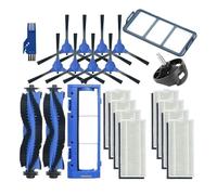 PiLTar Parti for aspirapolvere, Spazzola Laterale Principale, Coperchio, Filtro HEPA.Compatibile con Eufy Robovac 11S / 25C / 30 / 30C / 35C / 12 / 15T / 15C (Color : Set-18)