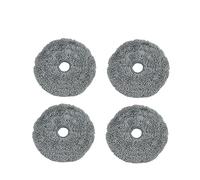 PiLTar Pezzi di Ricambio for Sacchetto for la Polvere, Panno for Scopa, Filtro HEPA for aspirapolvere, Kit di Sostituzione Spazzola Laterale.Compatibile con Lydsto W2 (Color : 8PCS)