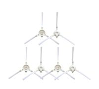 PiLTar Smart Ability Sweep X3, Kit Accessori for aspirapolvere, Spazzola Laterale, Filtro HEPA.Compatibile con Rowenta 20 40 50 75 RG7687/RR7687WH (Color : 6 Side Brush)