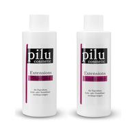pilu cosmetic Extension Care capelli sintetici ed estensioni dei capelli veri (extension dei capelli) protegge i capelli e il loro legame (SET shampoo e balsamo, 1000 ml)