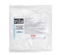 pilu cosmetic Polvere bionda da 500 g, colore bianco, senza polvere, sbiancante delicato, fino a 7 sfumature, ultra forte, decolorante blu, anti-giallo (bianco)
