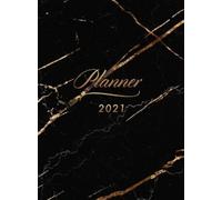 Pilvi Paper Planner 2021 Vertical Weekly Monthly (Copertina rigida)