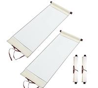 pilyero 2 Pezzi Carta Pergamena, Rotolo Carta Disegno Bambini, Pergamene Calligrafiche E Pittoriche In Bianco, Adatte per Scrivere, Dipingere E Come Regalo per Rappresentare Il Cuore