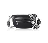 pilyero Borsa Tracolla Donna, Marsupio Donna, Stile Moderno e Minimalista, Design Leggero, Spallacci Regolabili, Ideale per Il Tempo Libero, Il Lavoro e i Viaggi, Perfetto Come Regalo per Gli Amici