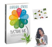 pilyero Sustain Me Barbara O Neill, Barbara O'neill, Rimedi Erboristici, di Barbara O'Neill, Bianco, 300 Pagine, È Adatto per Imparare uno Stile di Vita Sano e Fare Regali