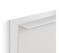 PILYON Maniglia Della Cucina 2Pezzi Maniglia Invisibile Per Cassetto Armadio Armadio Maniglia In Alluminio Ad Arco Bianca Lunghezza 200mm