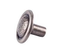 PILYON Pomelli Per Mobili 2 Pezzi Pomelli E Maniglie Per Ante E Cassetti Dell'Armadio In Argento Anticato,Argento Antico