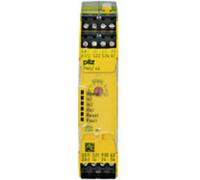 Pilz 750104 Sicherheitsschaltgerät PNOZ s4 24VDC 3 n/o 1 n/c Betriebsspannung 2