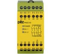 PILZ Interruttore di sicurezza PNOZ X3 24VAC 24VDC 3n/o 1n/c 1so Tensione di esercizio: 24 V/DC 3 chiusura