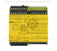 Pilz 777606 PNOZ X9P 24DC 24-240V AC/DC 7NO 2NC 2SO relè di sicurezza