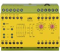 PILZ Interruttore di sicurezza PNOZ 2VQ 24VDC 3n/o 1n/c 2n/o t Tensione di esercizio: 24 V/DC 3 chiusori,