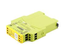 PILZ Interruttore di sicurezza PNOZ X1 24 VAC/DC 3n/o 1n/c 3 chiusure, 1 apriscatole (larghezza x altezza x profondità) 22,5 x 8