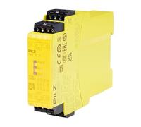 PILZ Interruttore di sicurezza PNOZ X2.8P 24VACDC 3n/o 1n/c 3 chiusure, 1 apriscatole (larghezza x altezza x profondità) 22,5 x