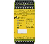 PILZ Interruttore di sicurezza PNOZ X3P 24VDC 24VAC 3n/o 1n/c 1so 3 chiusure, 1 apriscatole (larghezza x altezza x profondità)