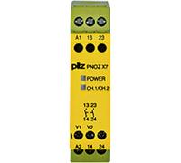 PILZ Interruttore di sicurezza PNOZ X7 24VACDC 2n/o 2 chiudibili (larghezza x altezza x profondità) 22,5 x 87 x 121 mm, 1 pezzo.