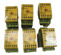 Pilz PNOZ XV3 774540 Relè Di Sicurezza 24/30V DC Modulo Di Arresto Di Emergenza