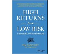 Pim van Vliet Jan de Koning High Returns from Low Risk (Copertina rigida)