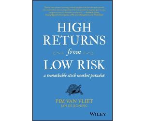 Pim van Vliet Jan de Koning High Returns from Low Risk (Copertina rigida)