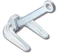 ANCORA HALL ZINCATA KG4 BARCA GOMMONE - ANCORAGGIO - NAUTICA