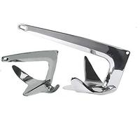 PIMAR marine equipment Ancora per ORMEGGIO Barca Tipo Bruce in Acciaio Inox (7,5kg)