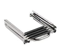 PIMAR SCALETTA A SCOMPARSA INOX 316 4 GRADINI CON CHIUSURA ANTI VIBRAZIONE BARCA GOMMONE