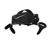Pimax Crystal Light Versione a pagamento parziale- Risoluzione 8K Display QLED,ampio campo visivo, VR ad Alta Definizione per simulatore di volo, compatibile con MSFS-Regolatori di luce di cristallo